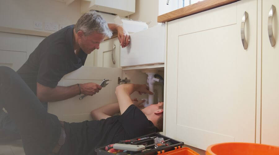 Local water heater installation in Hunter, ND